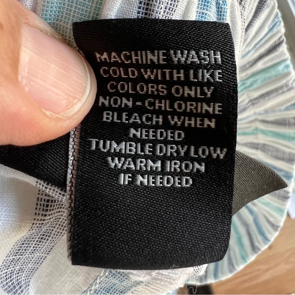 Lane Bryant 100% cotton wide leg capri sz 18 - Picture 9 of 9